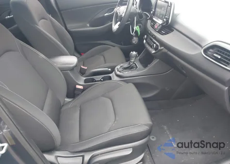 2018 Hyundai Elantra Gt from USA, damaged, VIN KMHH35LE1JU018754